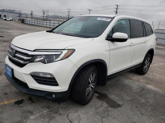 HONDA PILOT EXL 2018 5fnyf5h64jb031603