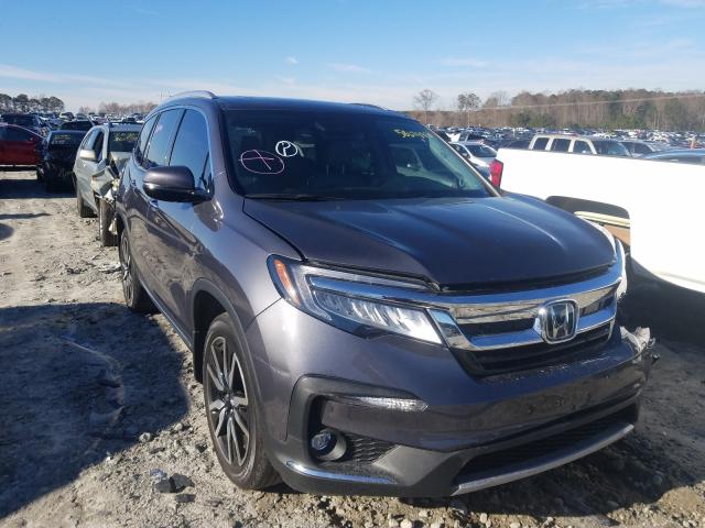 HONDA PILOT TOUR 2018 5fnyf5h64kb020442