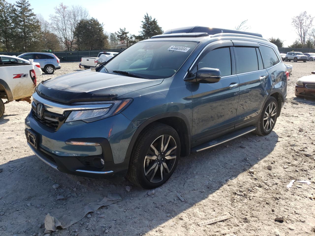 HONDA PILOT 2019 5fnyf5h64kb021221