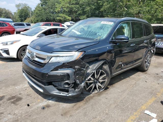 HONDA PILOT TOUR 2021 5fnyf5h64mb007113