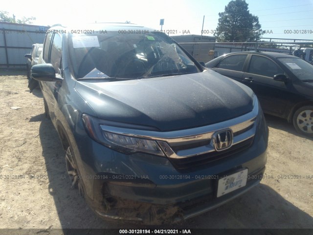 HONDA PILOT 2021 5fnyf5h64mb009976