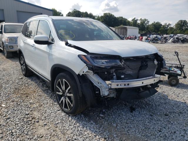 HONDA PILOT TOUR 2021 5fnyf5h64mb011968