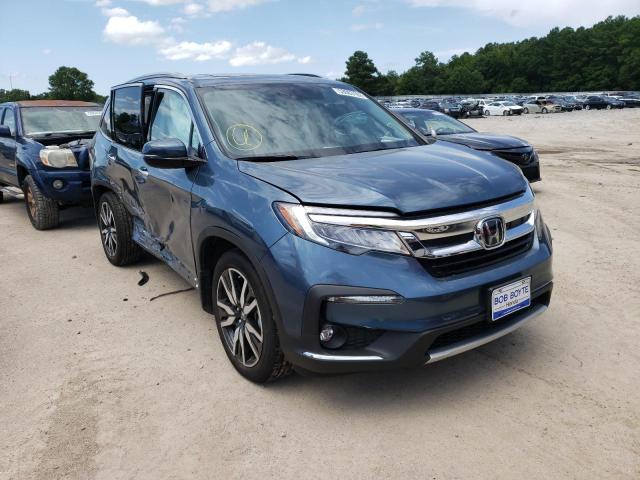 HONDA PILOT TOUR 2021 5fnyf5h64mb031900