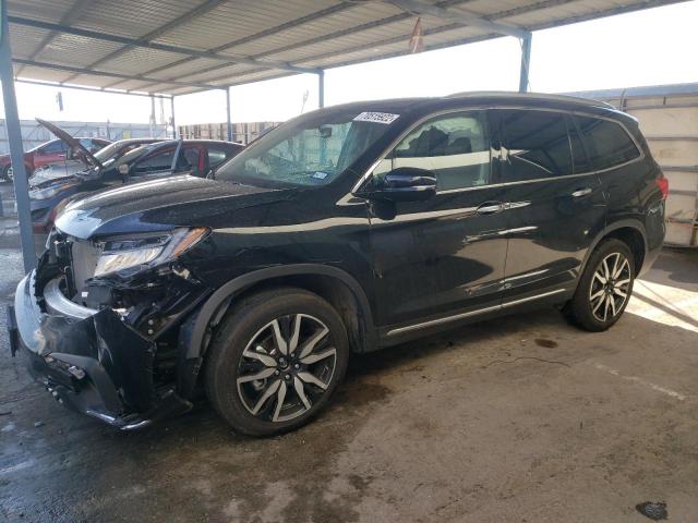 HONDA PILOT TOUR 2022 5fnyf5h64nb013382