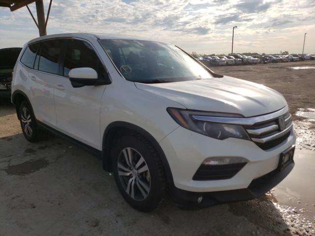 HONDA PILOT EXL 2016 5fnyf5h65gb036480