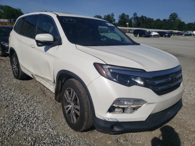 HONDA PILOT EXL 2016 5fnyf5h65gb038746