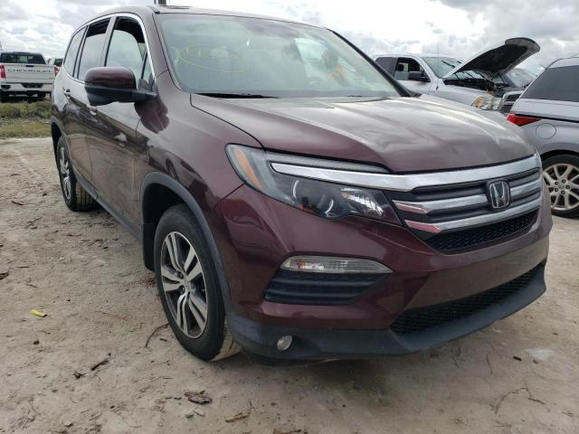 HONDA PILOT EXL 2016 5fnyf5h65gb046667