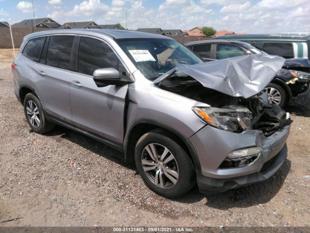 HONDA PILOT 2017 5fnyf5h65hb011113