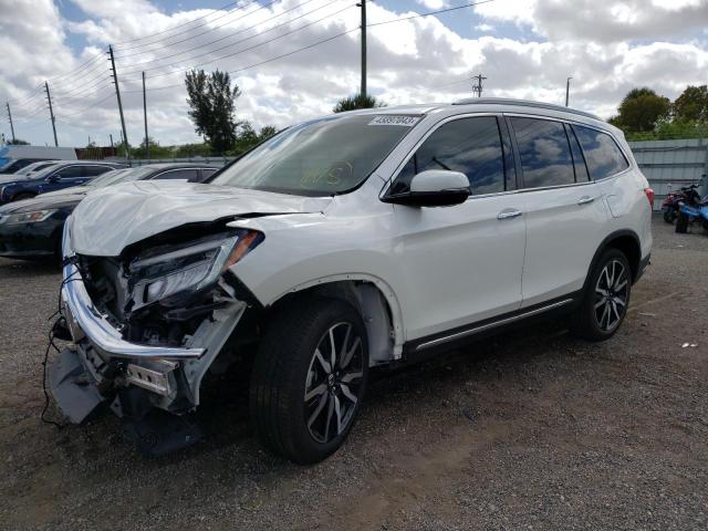 HONDA PILOT TOUR 2019 5fnyf5h65kb011927