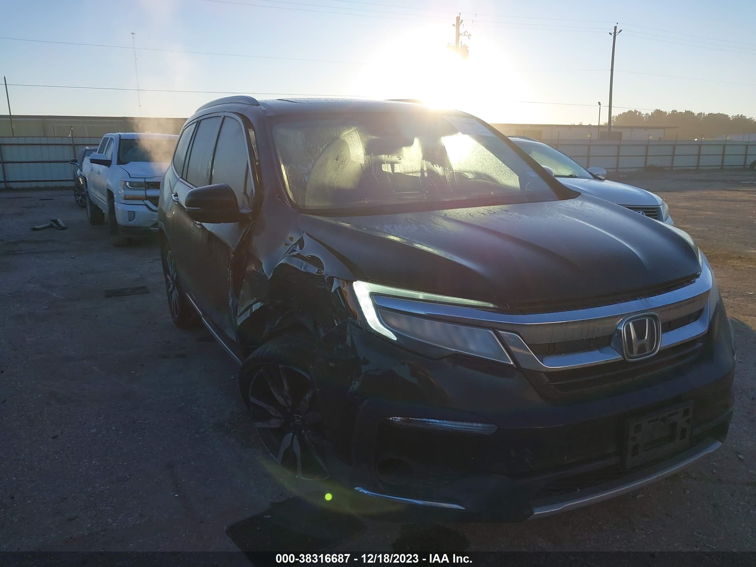 HONDA PILOT 2019 5fnyf5h65kb043258