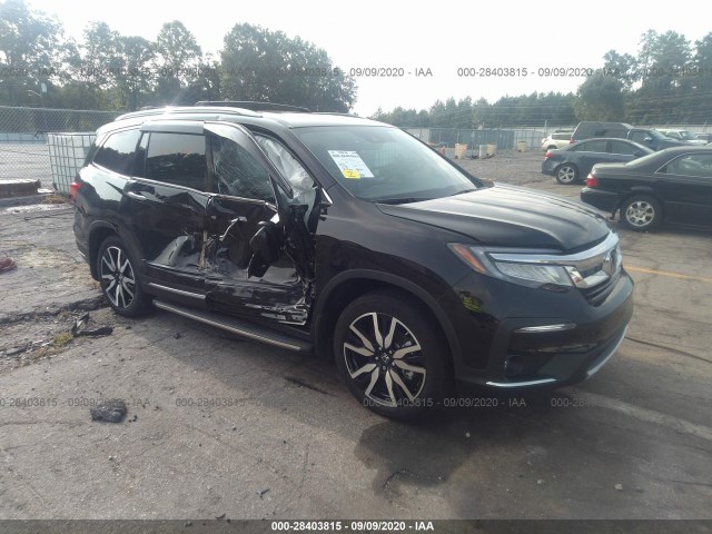 HONDA PILOT 2020 5fnyf5h65lb006082