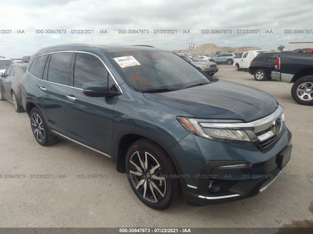 HONDA PILOT 2021 5fnyf5h65mb028049