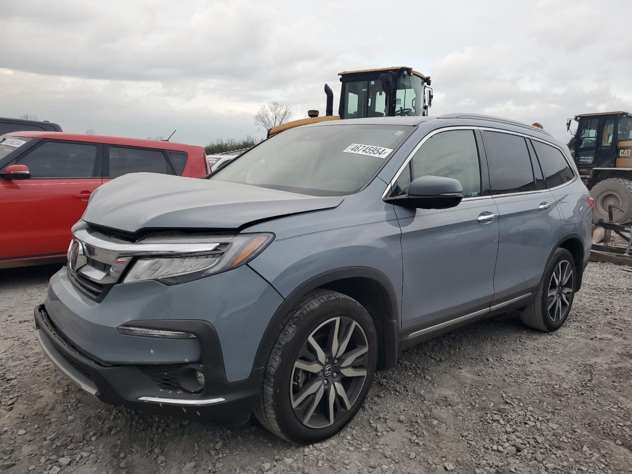 HONDA PILOT 2022 5fnyf5h65nb020258