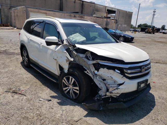 HONDA PILOT EXL 2016 5fnyf5h66gb025505