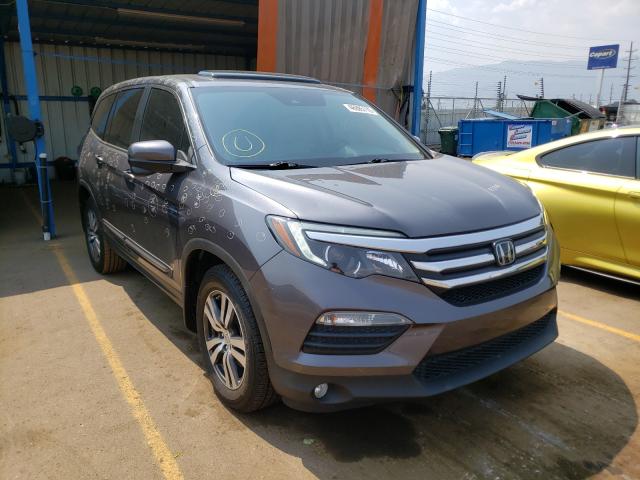 HONDA PILOT EXL 2016 5fnyf5h66gb031708