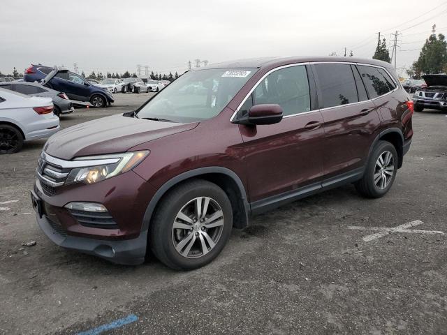 HONDA PILOT EXL 2016 5fnyf5h66gb046662