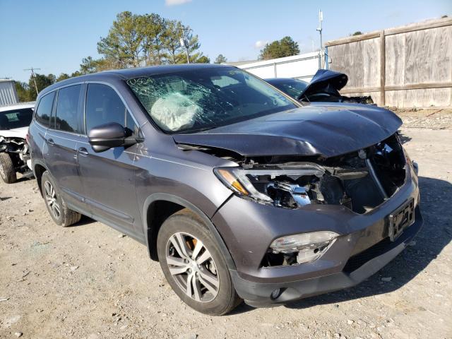 HONDA PILOT EXL 2017 5fnyf5h66hb002274