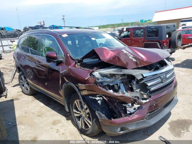 HONDA PILOT 2017 5fnyf5h66hb021830