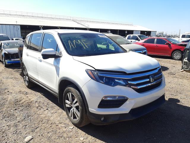 HONDA PILOT EXL 2017 5fnyf5h66hb026686