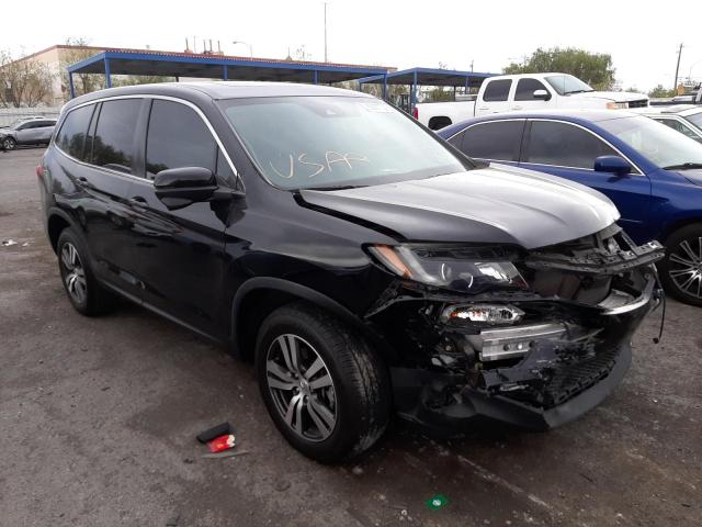 HONDA PILOT EXL 2017 5fnyf5h66hb037106