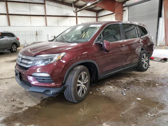 HONDA PILOT EXL 2018 5fnyf5h66jb017931