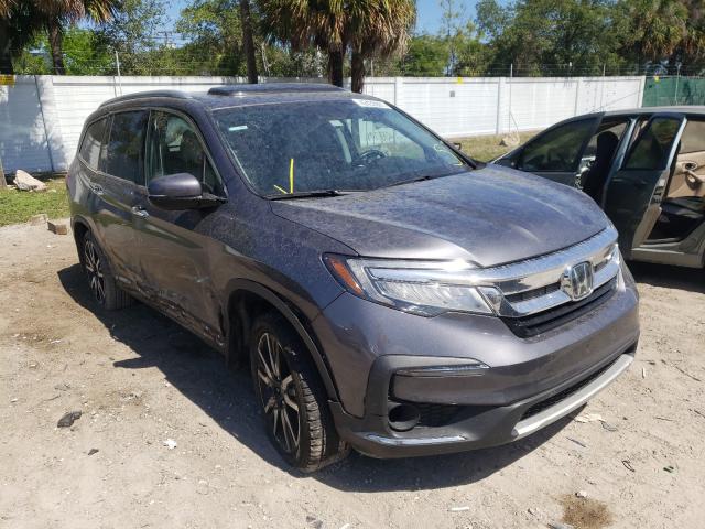 HONDA PILOT TOUR 2019 5fnyf5h66kb007742