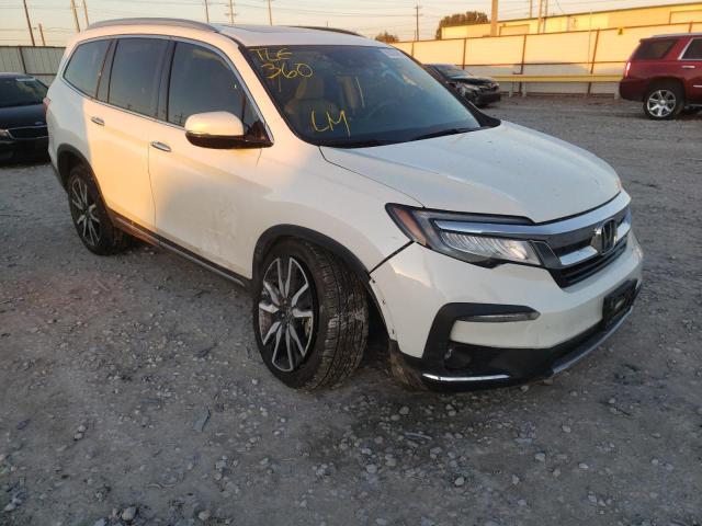 HONDA PILOT TOUR 2019 5fnyf5h66kb009619