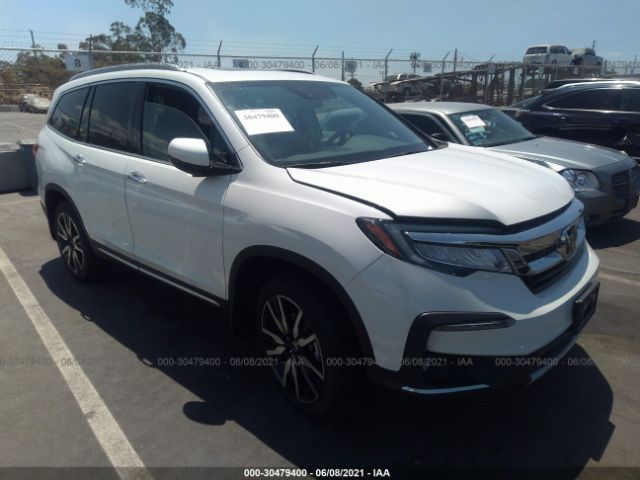 HONDA PILOT 2020 5fnyf5h66lb016409