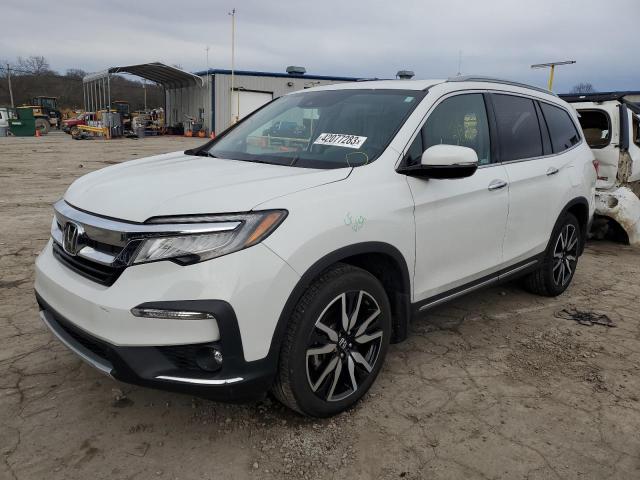 HONDA PILOT TOUR 2021 5fnyf5h66mb015584