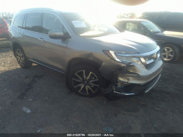 HONDA PILOT 2021 5fnyf5h66mb041182