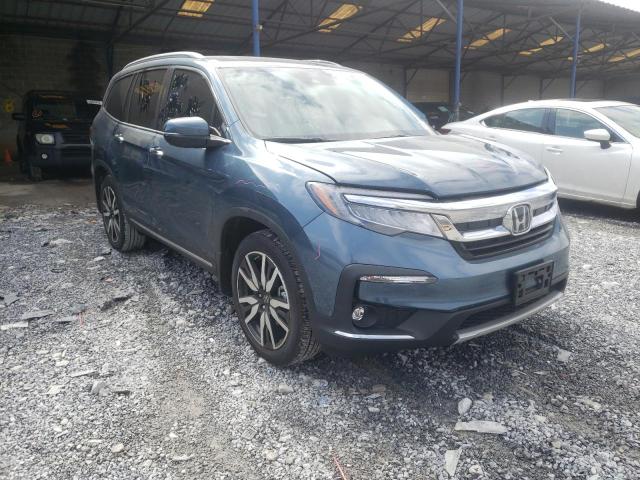 HONDA PILOT TOUR 2022 5fnyf5h66nb003484