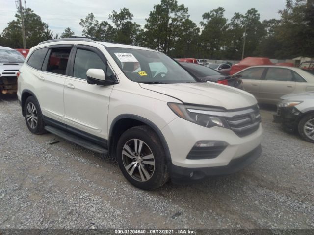 HONDA PILOT 2016 5fnyf5h67gb008129