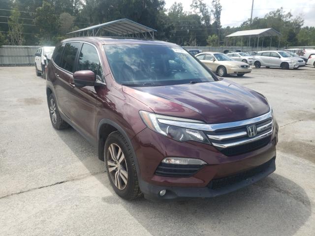 HONDA PILOT EXL 2016 5fnyf5h67gb025190