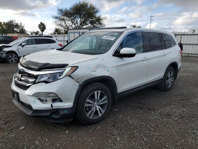 HONDA PILOT EXL 2016 5fnyf5h67gb050266