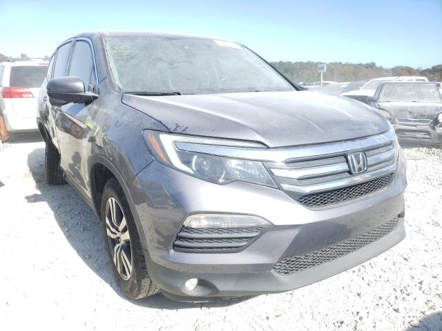 HONDA PILOT EXL 2016 5fnyf5h67gb052891