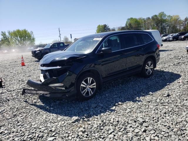 HONDA PILOT EXL 2016 5fnyf5h67gb056259