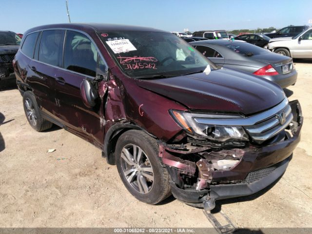 HONDA PILOT 2017 5fnyf5h67hb004843