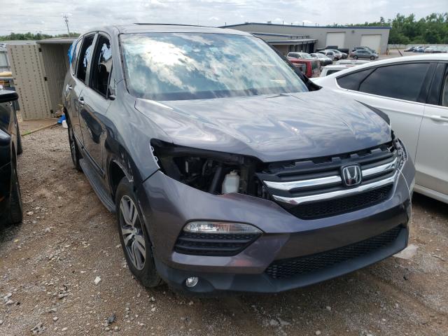 HONDA PILOT EXL 2017 5fnyf5h67hb007578