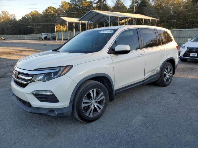 HONDA PILOT 2017 5fnyf5h67hb018371