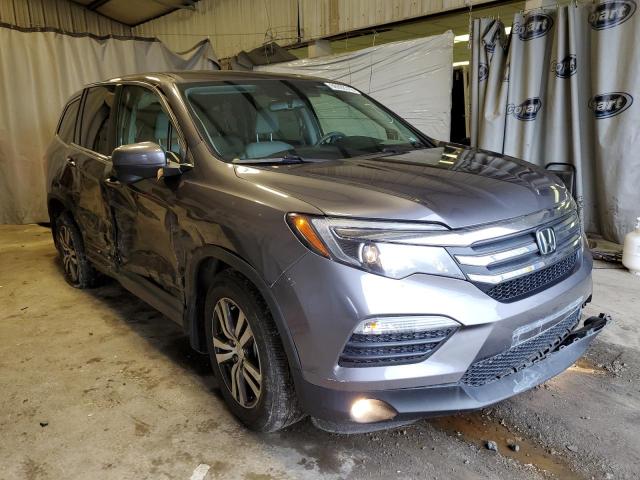 HONDA PILOT EXL 2017 5fnyf5h67hb021383