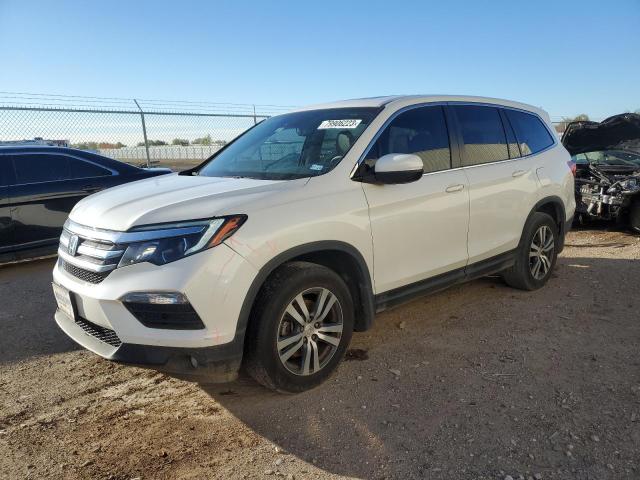 HONDA PILOT 2017 5fnyf5h67hb026678