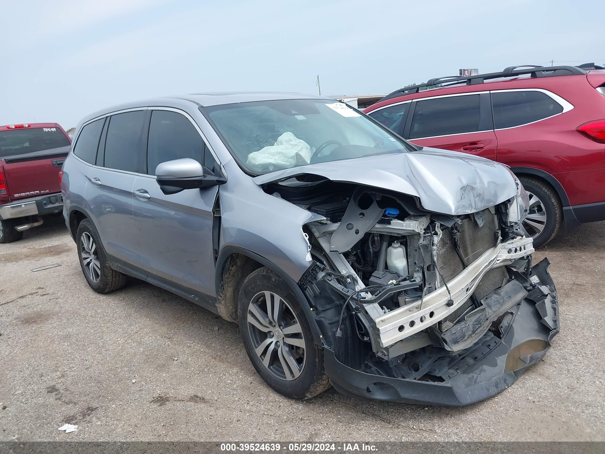 HONDA PILOT 2018 5fnyf5h67jb028503