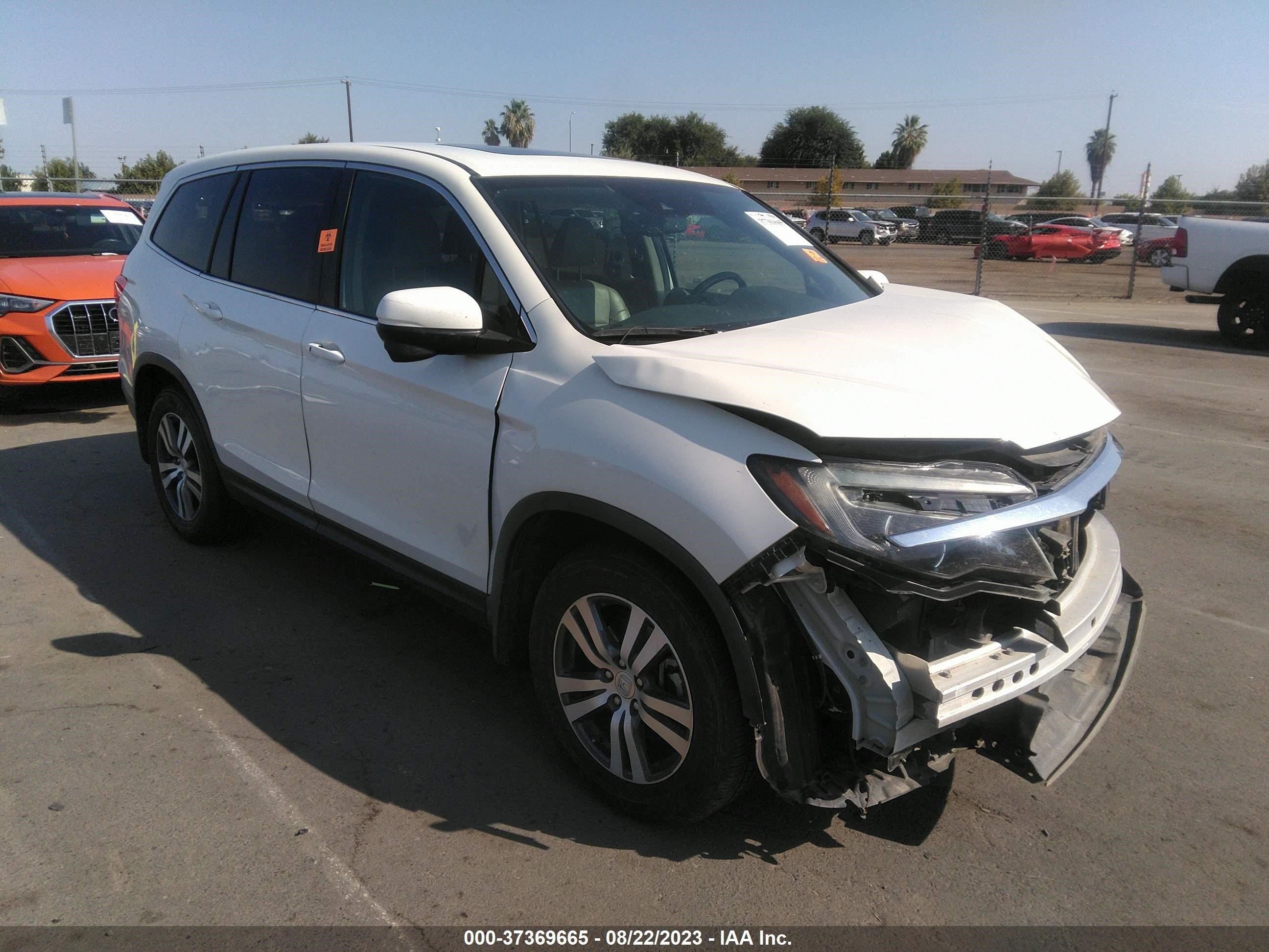 HONDA PILOT 2018 5fnyf5h67jb031742