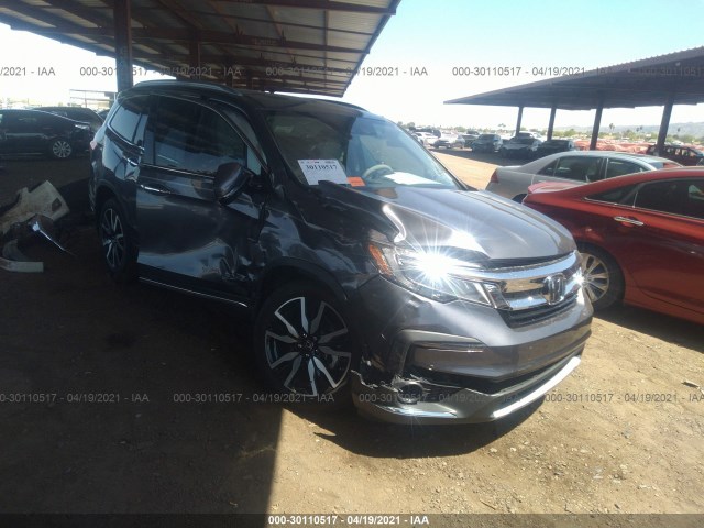 HONDA PILOT 2021 5fnyf5h67mb001791