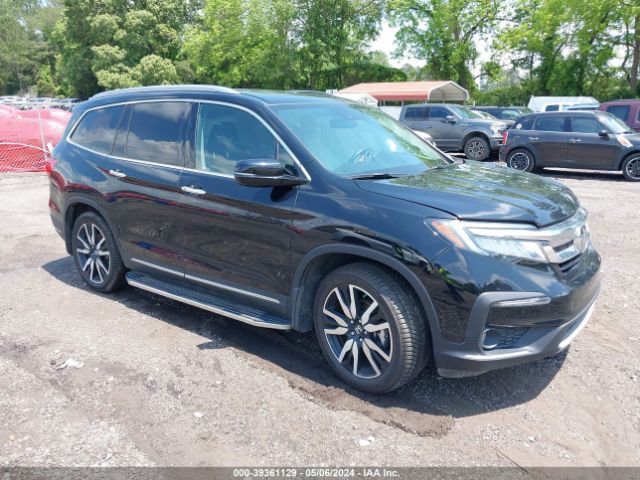 HONDA PILOT 2021 5fnyf5h67mb030448