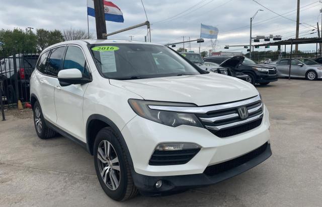 HONDA PILOT EXL 2016 5fnyf5h68gb018751