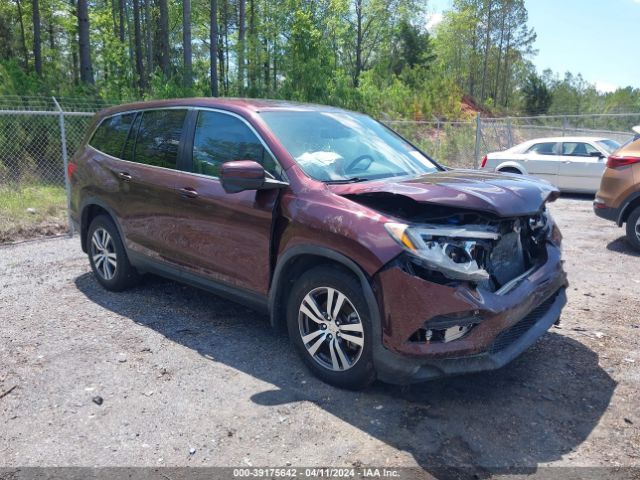 HONDA PILOT 2016 5fnyf5h68gb043407