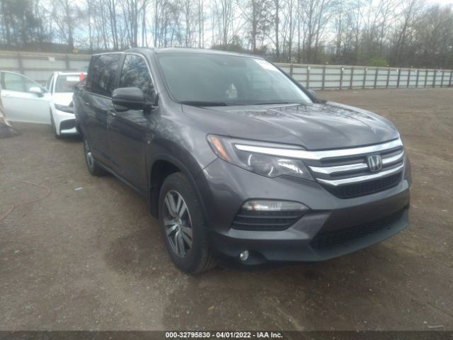 HONDA PILOT 2018 5fnyf5h68jb004145