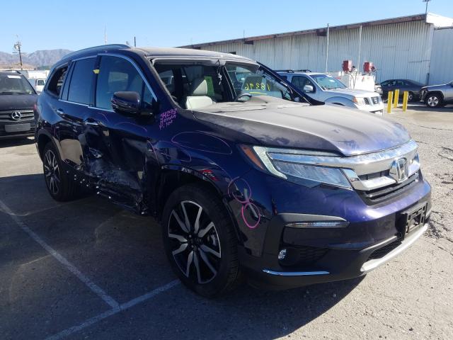 HONDA PILOT TOUR 2019 5fnyf5h68kb001733