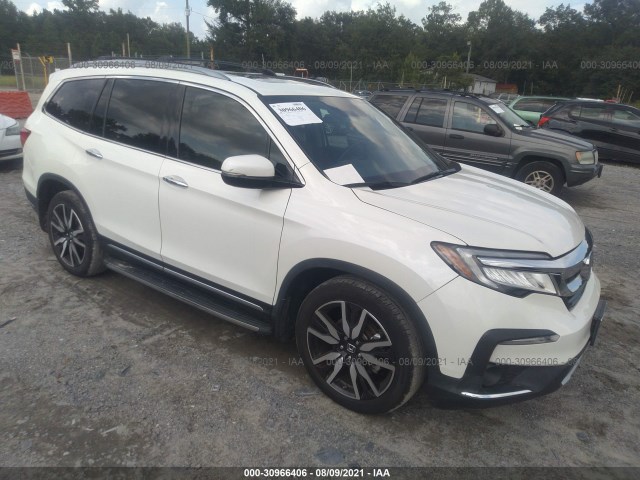 HONDA PILOT 2019 5fnyf5h68kb011601